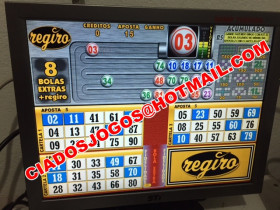 Bingo Regiro America 0,05 500á2000