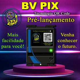 Lanamento Interface BV PIX (CRDITOS NO EQUIPAMENTO VIA PIX E CARTO)