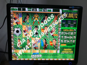 Bingo New Soccer 2019 PROMOÇÃO