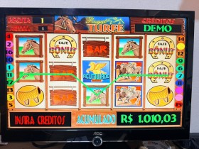 Turf Nova Ps2 Interface de halloween 