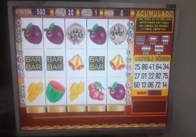 Matriz Seven Ps2 (interface de Halloween)