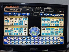 Big Bingo America Ps2 (Interface de Halloween)