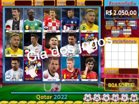 Bingo Copa Qatar 2022