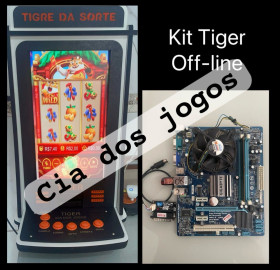 Kit Fortune Tiger off Line SEDEX GRTIS