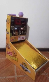 M�quina Fura Fura Manual