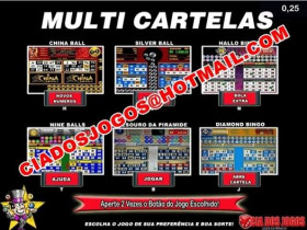 Multi Cartelas 6x1 0,25 1000Á5000