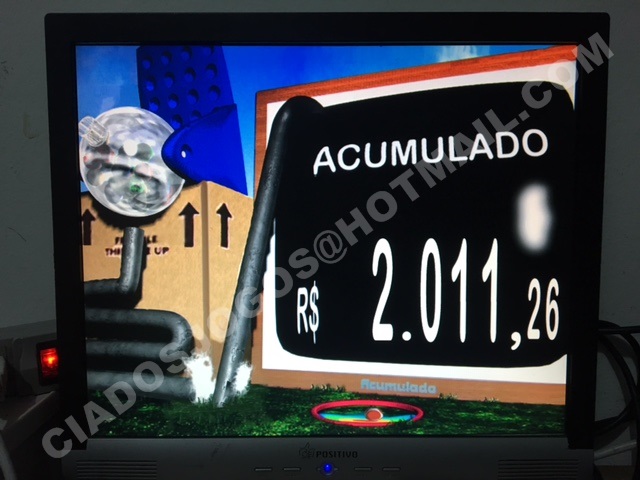 Mult Show Ball 4.3.7 - Mult Cartela e Credito 10c 25c - Loja Cia