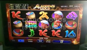 Aladin Gold Interface HALLO PS2 - Matriz