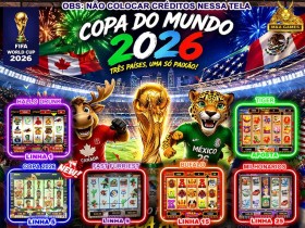 Multi jogos Copa 2026